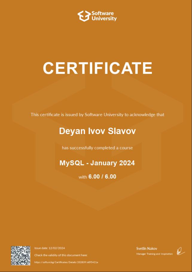 MySQL